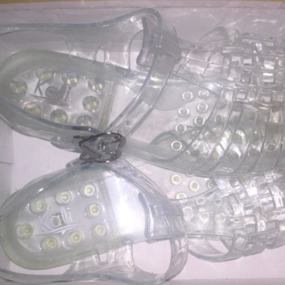 Kali clear jellybeans